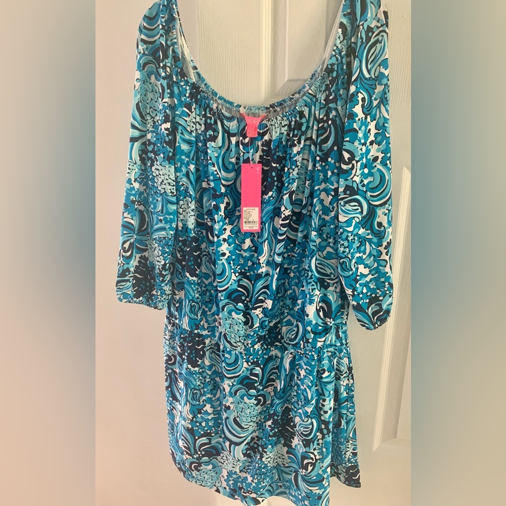 Lilly Pulitzer romper nwt